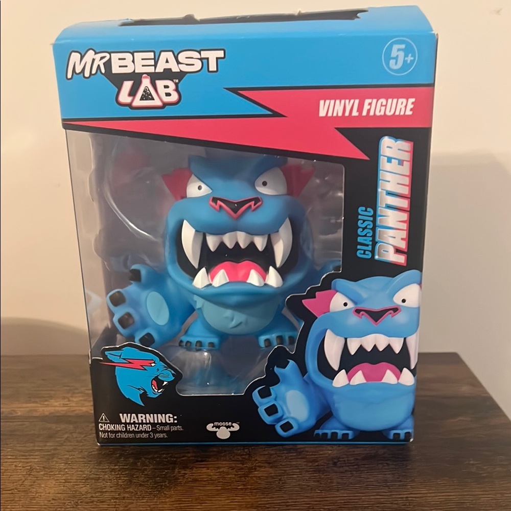 Blue and Red Action Figure Playset